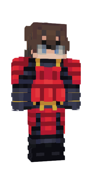 Black Classic #f49f Minecraft skin avatar