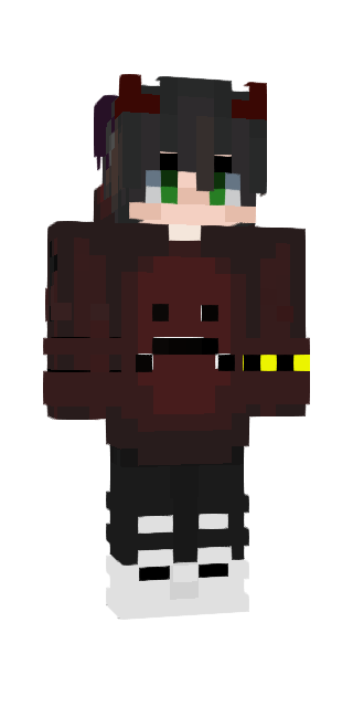 Dark Classic #f4a0 Minecraft skin avatar