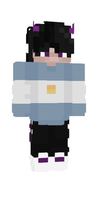 Monochrome Classic #f4e6 Minecraft skin avatar