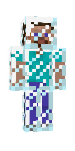 Colorful Classic #f4f3 Minecraft skin avatar