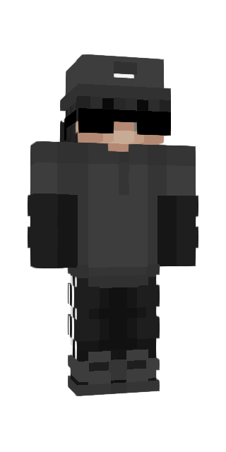 Dark Classic #f517 Minecraft skin avatar