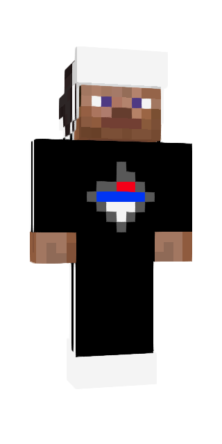 Monochrome Classic #f537 Minecraft skin avatar