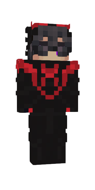 Dark Slim #f544 Minecraft skin avatar