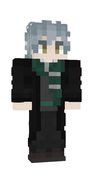 Monochrome Classic #f558 Minecraft skin avatar