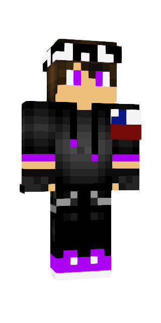 Dark Classic #f56b Minecraft skin avatar