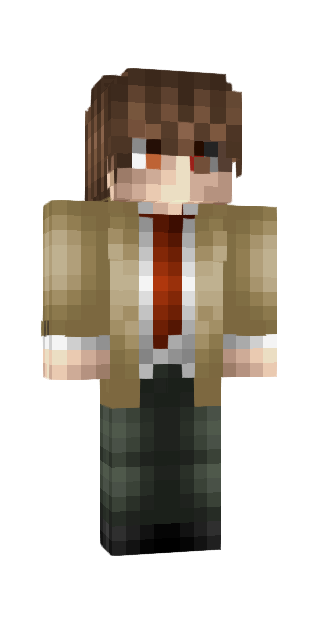 Brown Classic #f587 Minecraft skin avatar