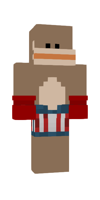 Gray Classic #f58d Minecraft skin avatar
