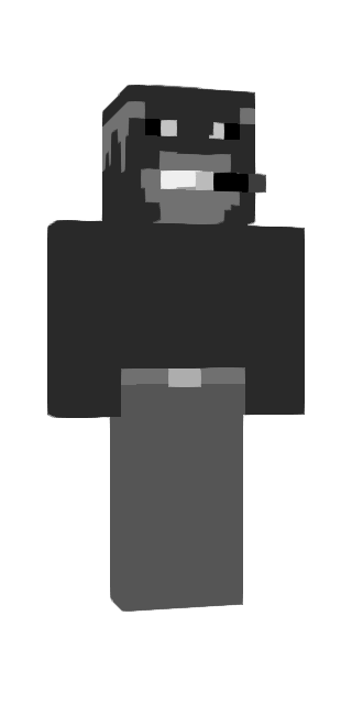 Monochrome Classic #f593 Minecraft skin avatar