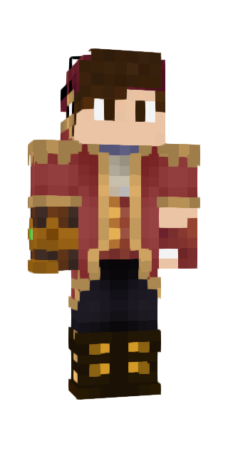 Colorful Classic #f59b Minecraft skin avatar