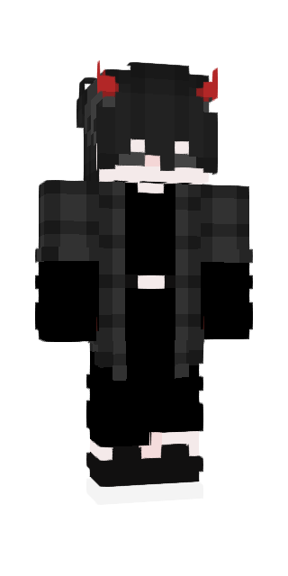 Dark Classic #f5a5 Minecraft skin avatar