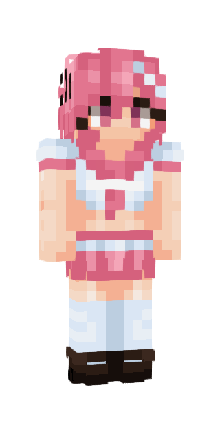 Colorful Slim #f5b8 Minecraft skin avatar