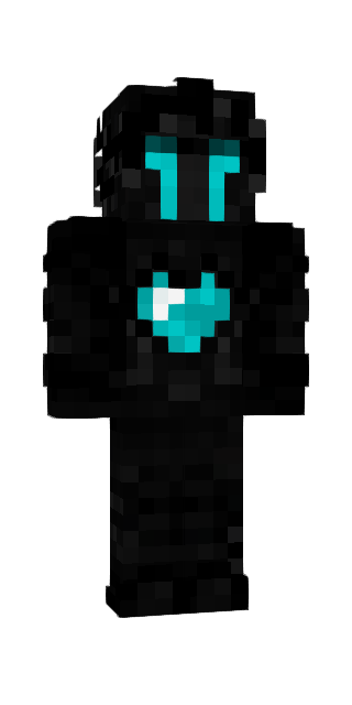 Dark Classic #f5b9 Minecraft skin avatar