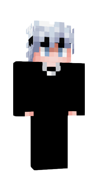 Dark Classic #f5bf Minecraft skin avatar