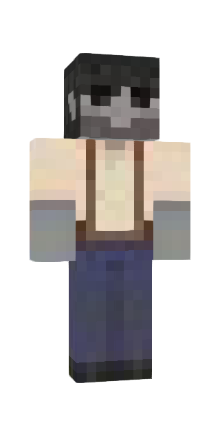 White Classic #f5c4 Minecraft skin avatar