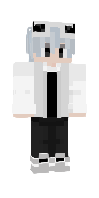 Monochrome Classic #f5c8 Minecraft skin avatar