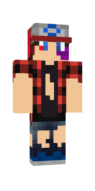 Colorful Classic #f5cb Minecraft skin avatar