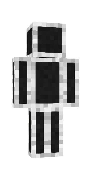 Monochrome Classic #f5e3 Minecraft skin avatar