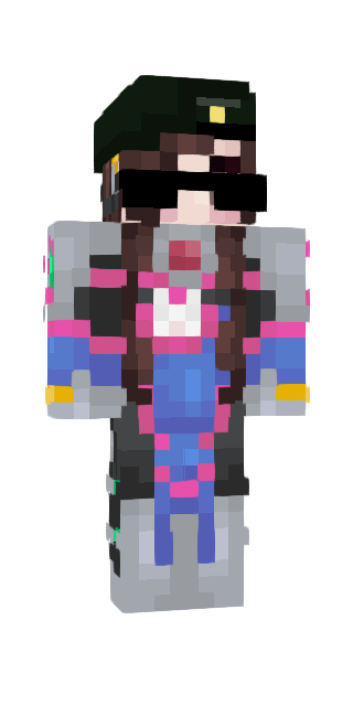 Black Classic #f5e9 Minecraft skin avatar