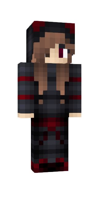 Dark Slim #f5ec Minecraft skin avatar