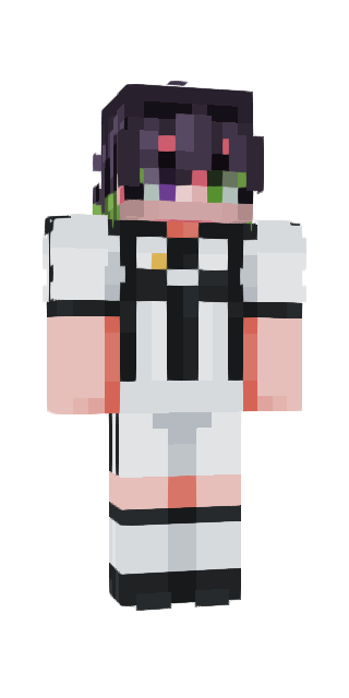 White Classic #f60a Minecraft skin avatar
