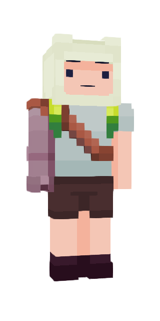 Colorful Slim #f628 Minecraft skin avatar