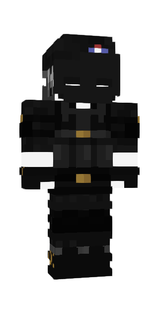 Dark Classic #f62b Minecraft skin avatar