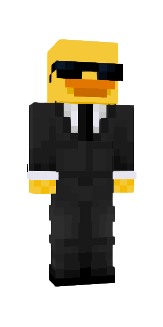Black Slim #f67b Minecraft skin avatar