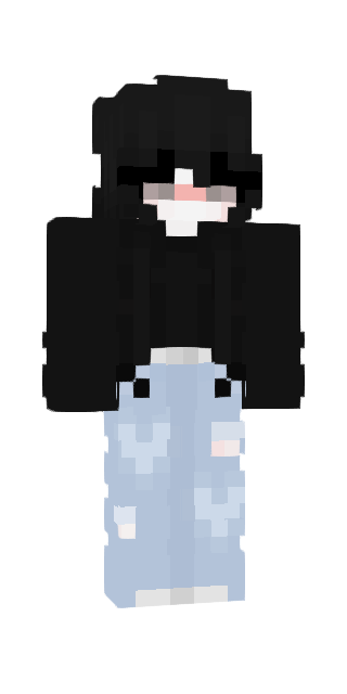 Monochrome Classic #f67d Minecraft skin avatar