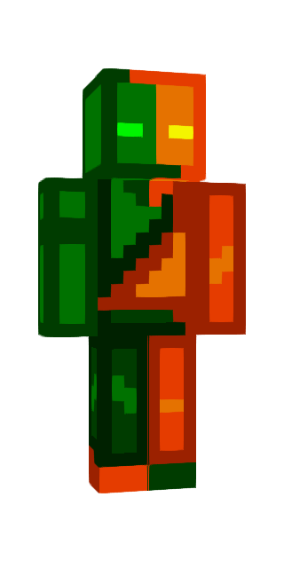 Colorful Classic #f69e Minecraft skin avatar