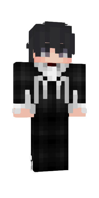 Monochrome Classic #f6d4 Minecraft skin avatar