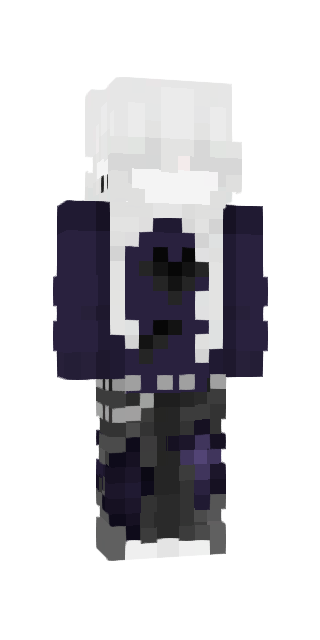 Black Slim #f6de Minecraft skin avatar