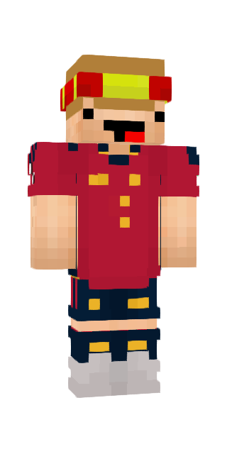 Colorful Classic #f70c Minecraft skin avatar