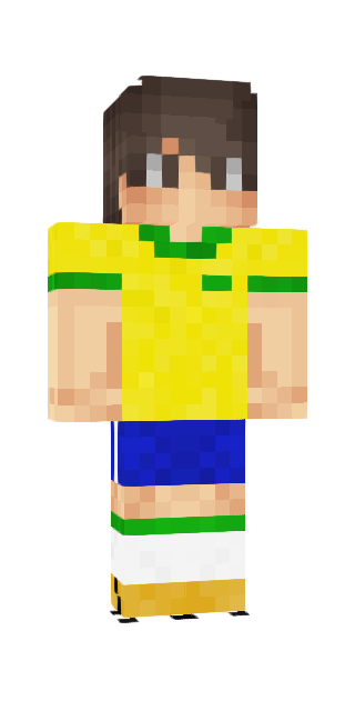 Colorful Classic #f76d Minecraft skin avatar
