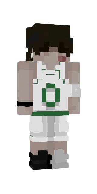 Gray Slim #f77e Minecraft skin avatar