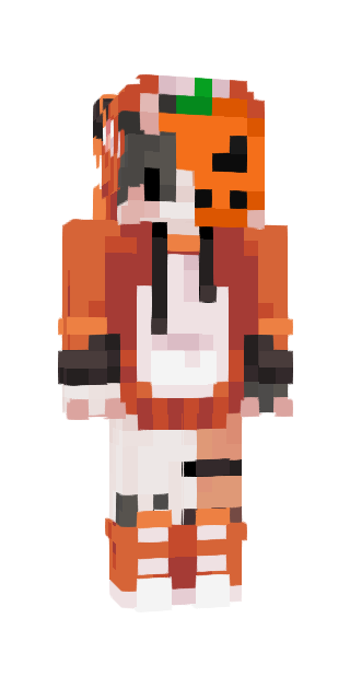 Colorful Slim #f782 Minecraft skin avatar