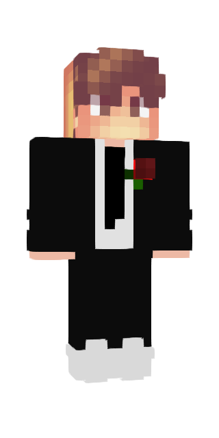 Black Classic #f791 Minecraft skin avatar