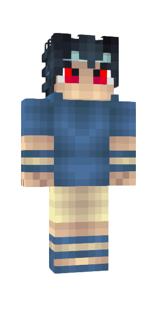 Blue Classic #f7d5 Minecraft skin avatar