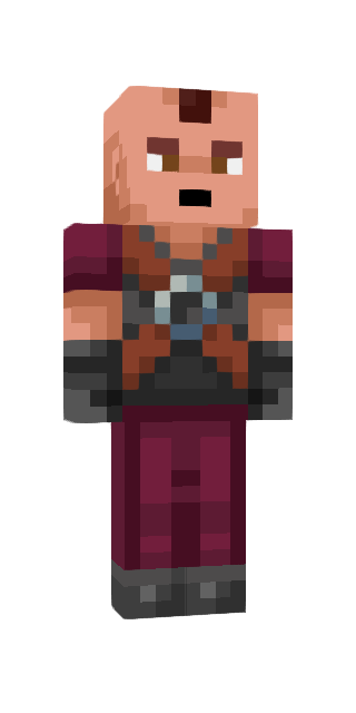 Colorful Slim #f803 Minecraft skin avatar