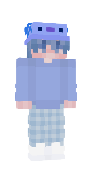 Light Slim #f80d Minecraft skin avatar