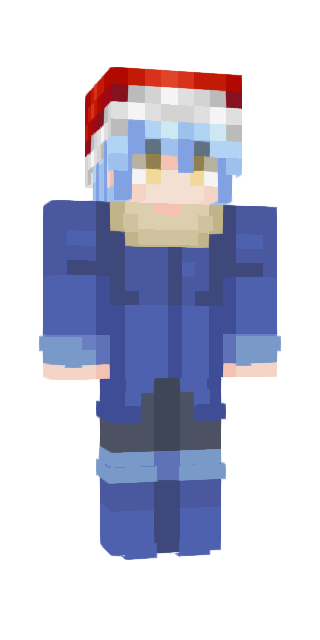 Colorful Classic #f823 Minecraft skin avatar