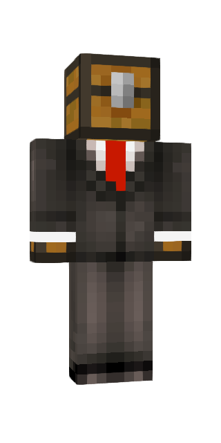 Dark Classic #f839 Minecraft skin avatar