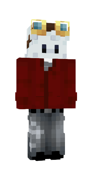 Colorful Slim #f843 Minecraft skin avatar