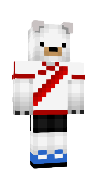 Monochrome Classic #f86a Minecraft skin avatar
