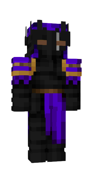 Dark Classic #f89e Minecraft skin avatar