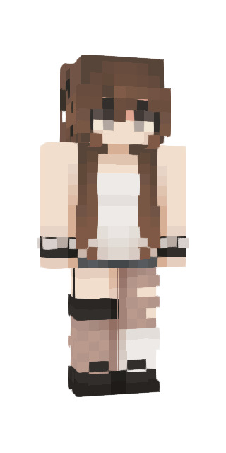 Brown Slim #f8cb Minecraft skin avatar