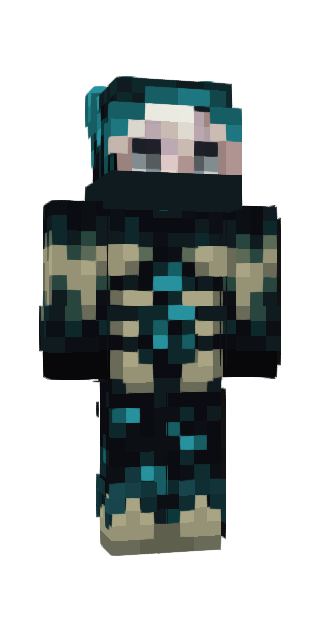 Dark Classic #f8d9 Minecraft skin avatar