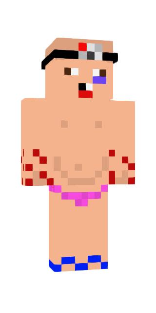 Colorful Classic #f8fa Minecraft skin avatar