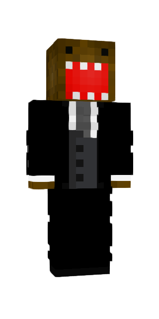 Dark Slim #f91d Minecraft skin avatar