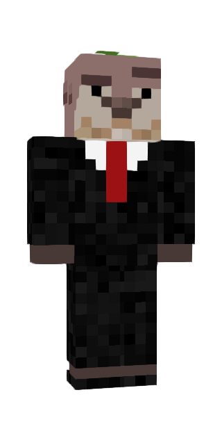 Monochrome Classic #f925 Minecraft skin avatar