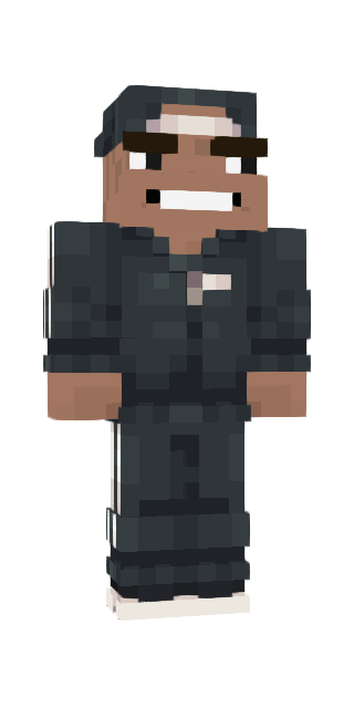 Black Classic #f930 Minecraft skin avatar